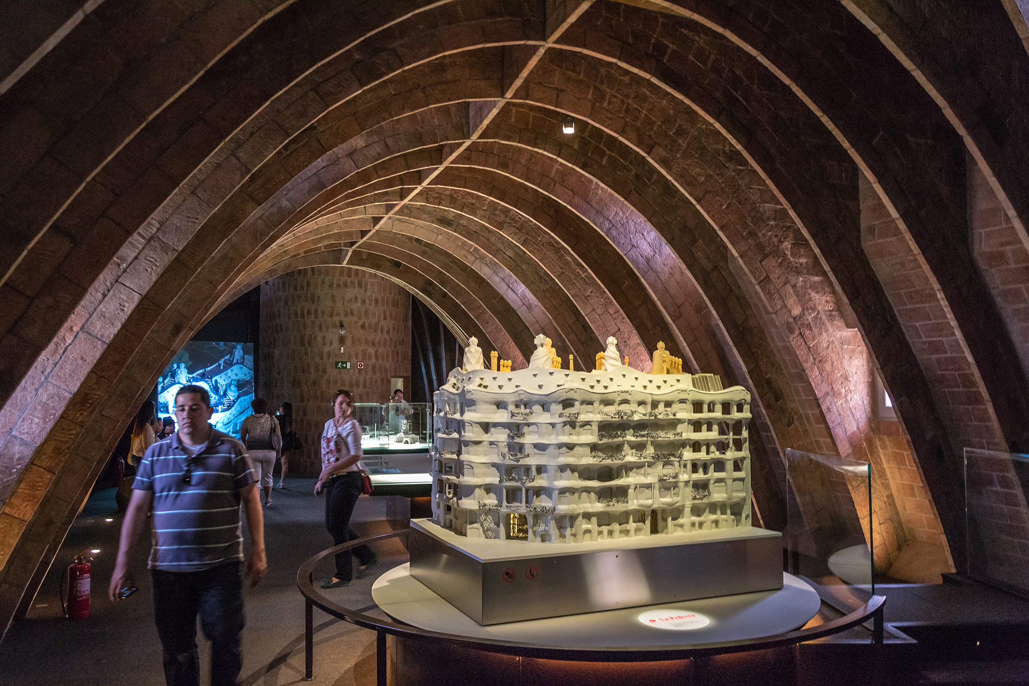 Casa Mila, Barcelona